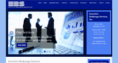 Desktop Screenshot of executivebrokerage.net